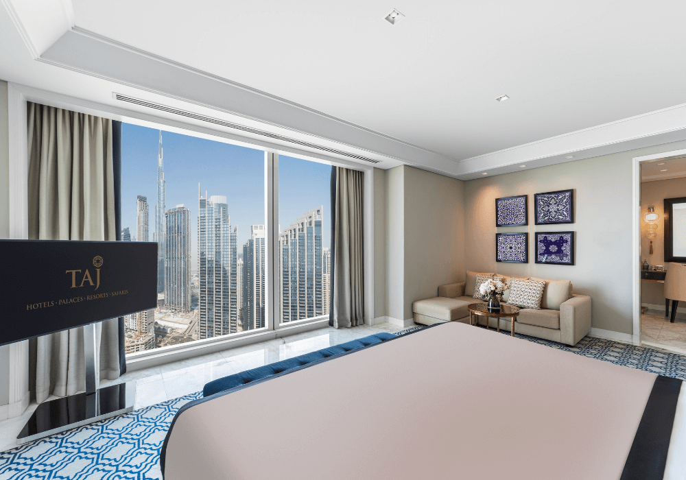 Taj Dubai Grand Luxury Suite Burj View 2