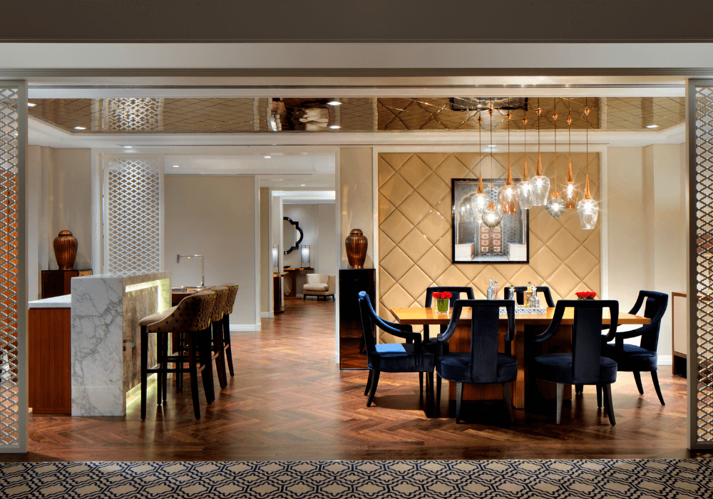 Taj Dubai Grand Luxury Suite Burj View 3