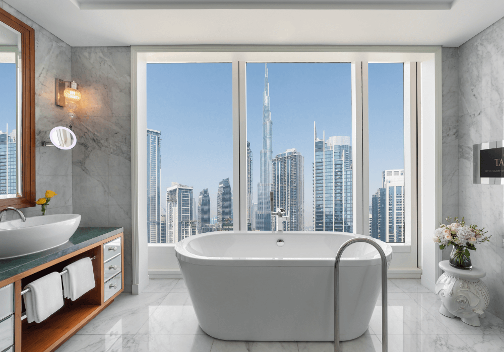 Taj Dubai Grand Luxury Suite Burj View 4