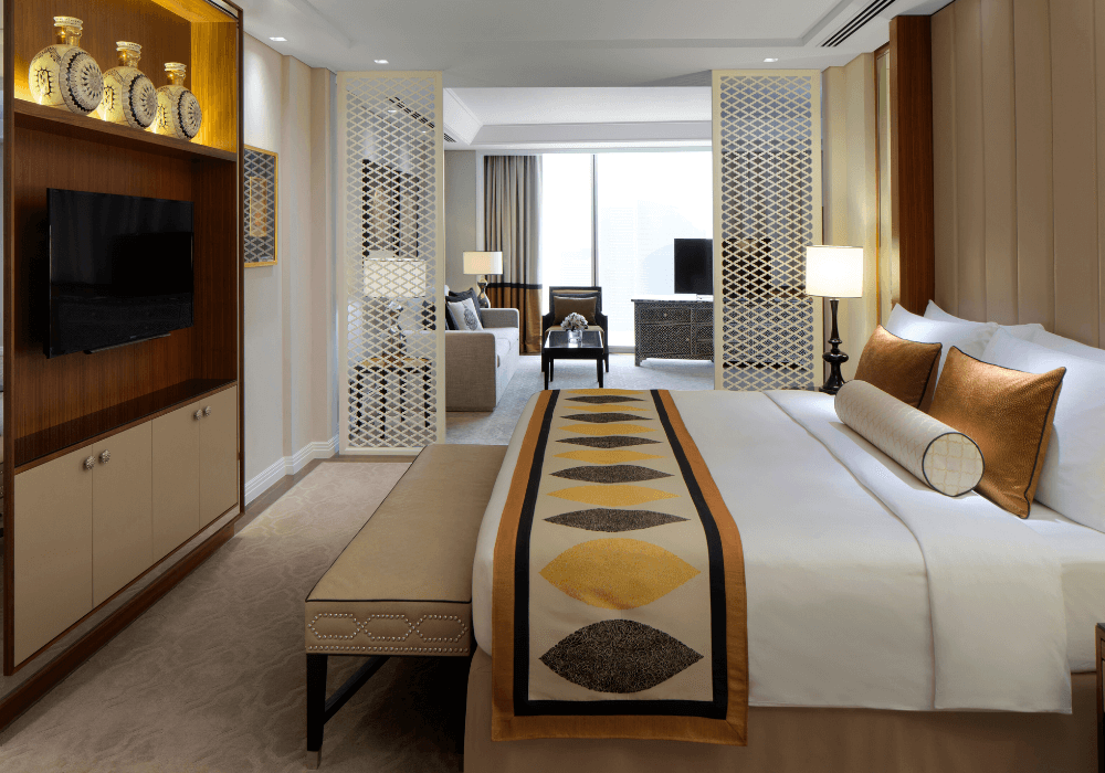 Taj Dubai Luxury Junior Suite City View 2