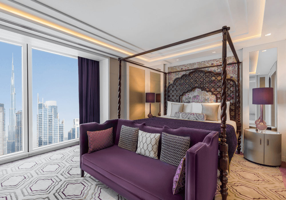 Taj Dubai Maharaja Suite Burj View 1