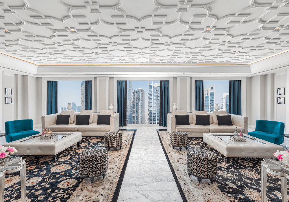 Taj Dubai Presidential Suite 1
