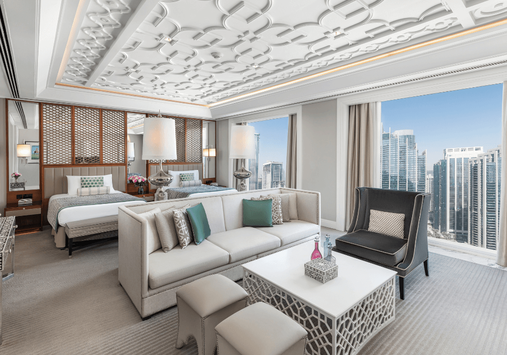 Taj Dubai Presidential Suite 2