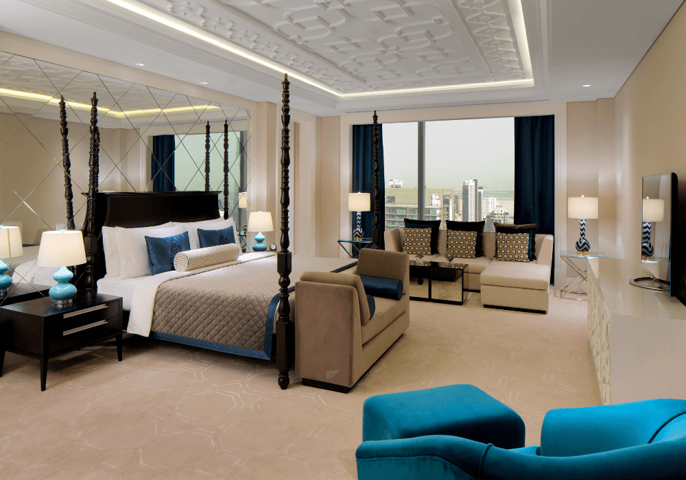 Taj Dubai Presidential Suite 4