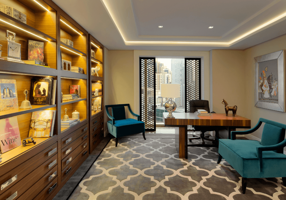 Taj Dubai Presidential Suite 5