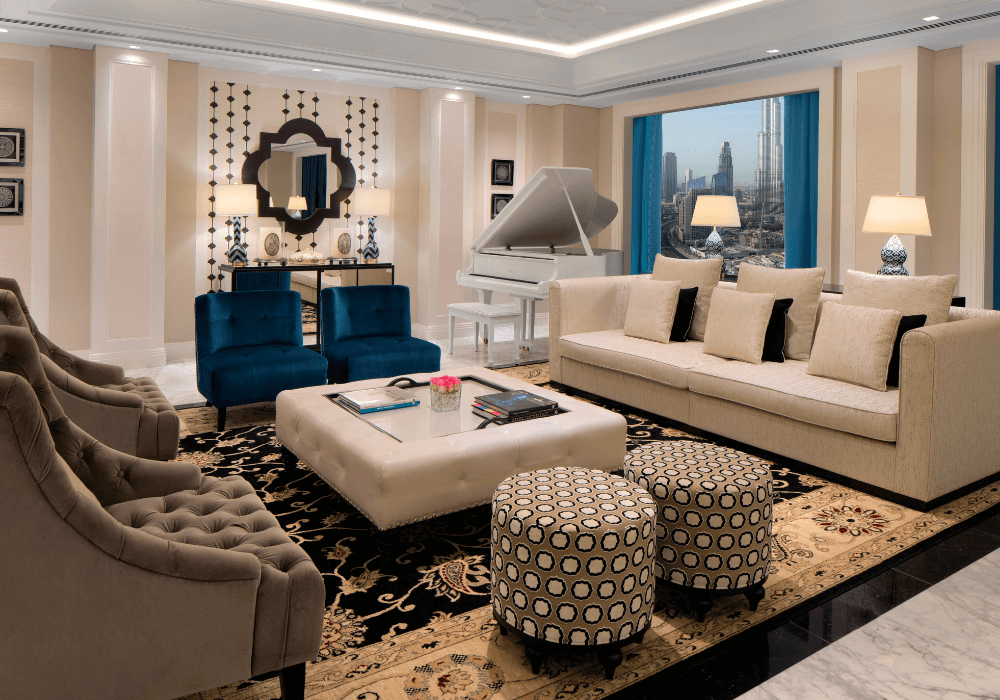 Taj Dubai Presidential Suite 6