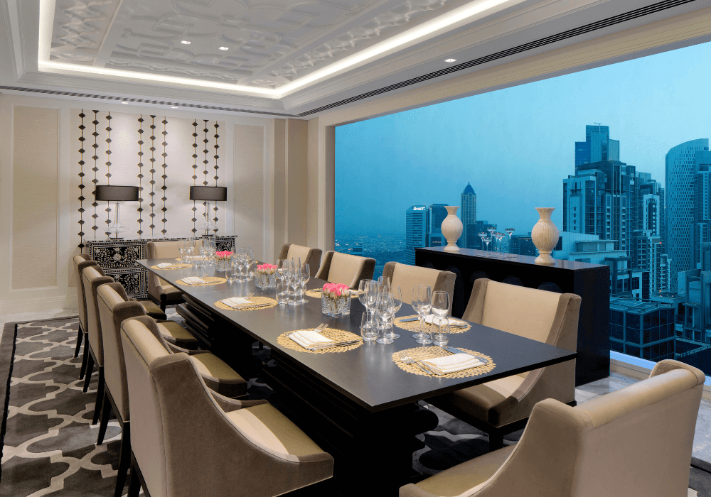 Taj Dubai Presidential Suite 7