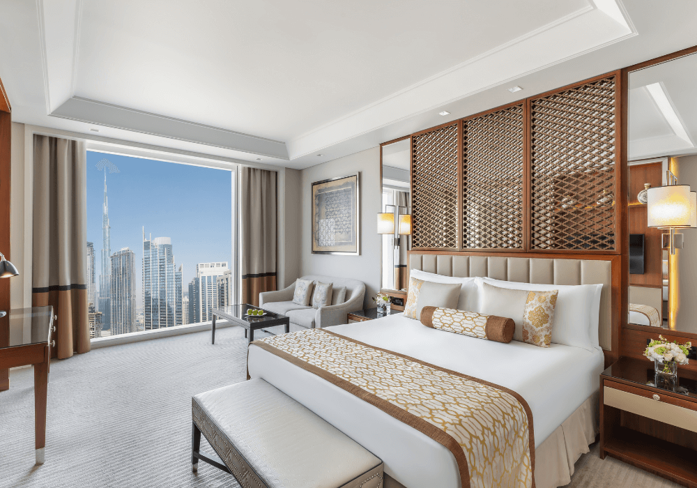 Taj Dubai Taj Club Room King Bed 1