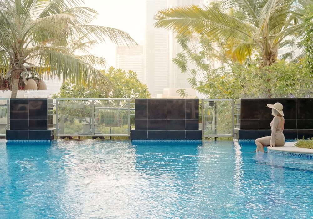 Taj Dubai Gallery Hotel 10