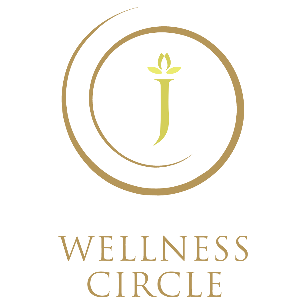 Taj Dubai J Wellness Circle Logo Taj Dubai J Wellness Circle Logo
