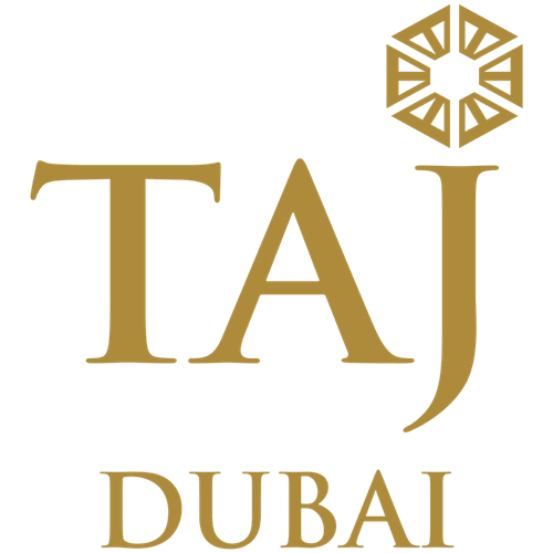 Taj Dubai Logo Gold 500px Taj Dubai Logo Gold 500px