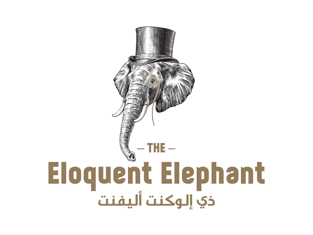 Taj Dubai The Eloquent Elephant Logo