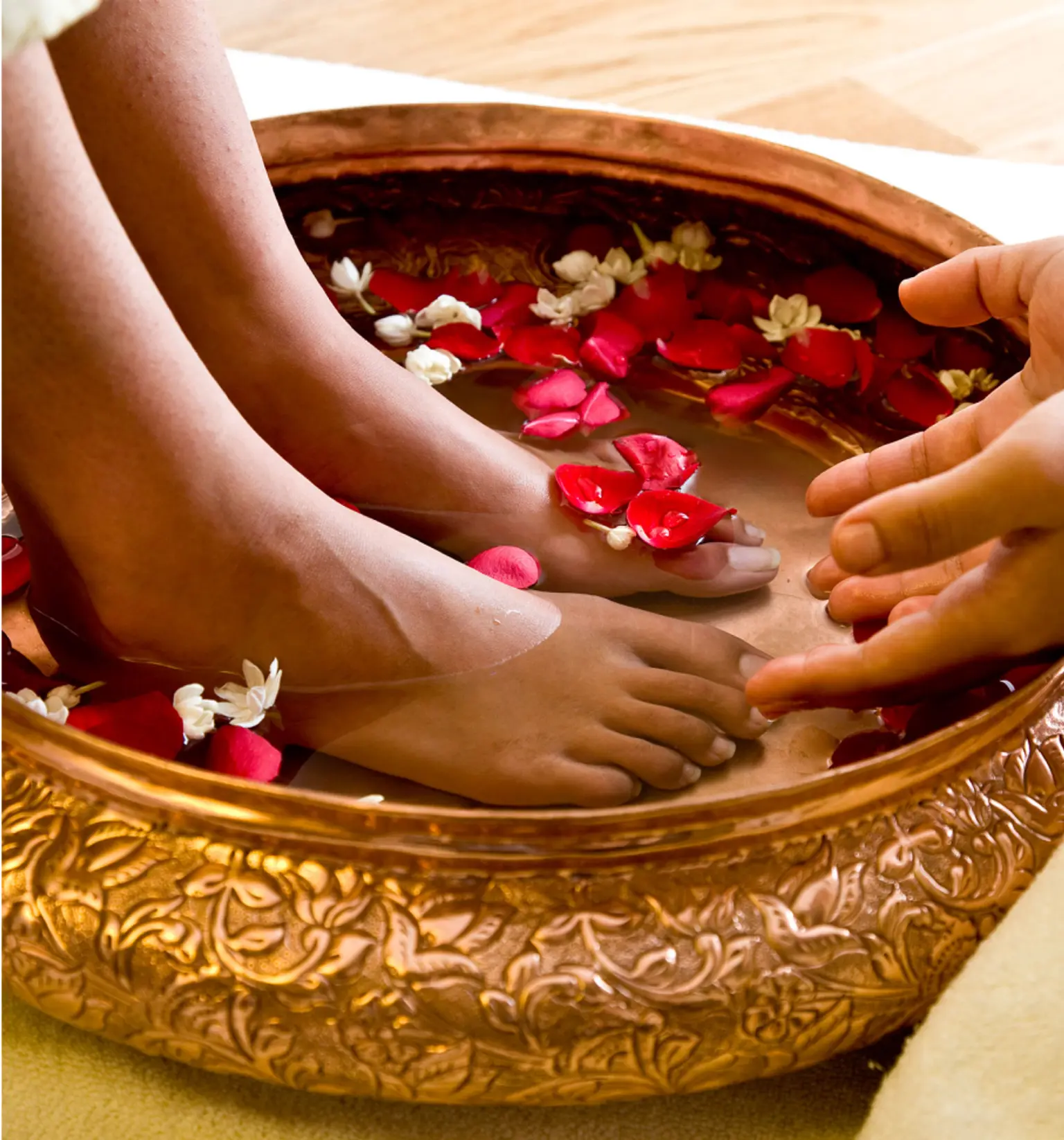 Taj Dubai Wellness Pada Mardana